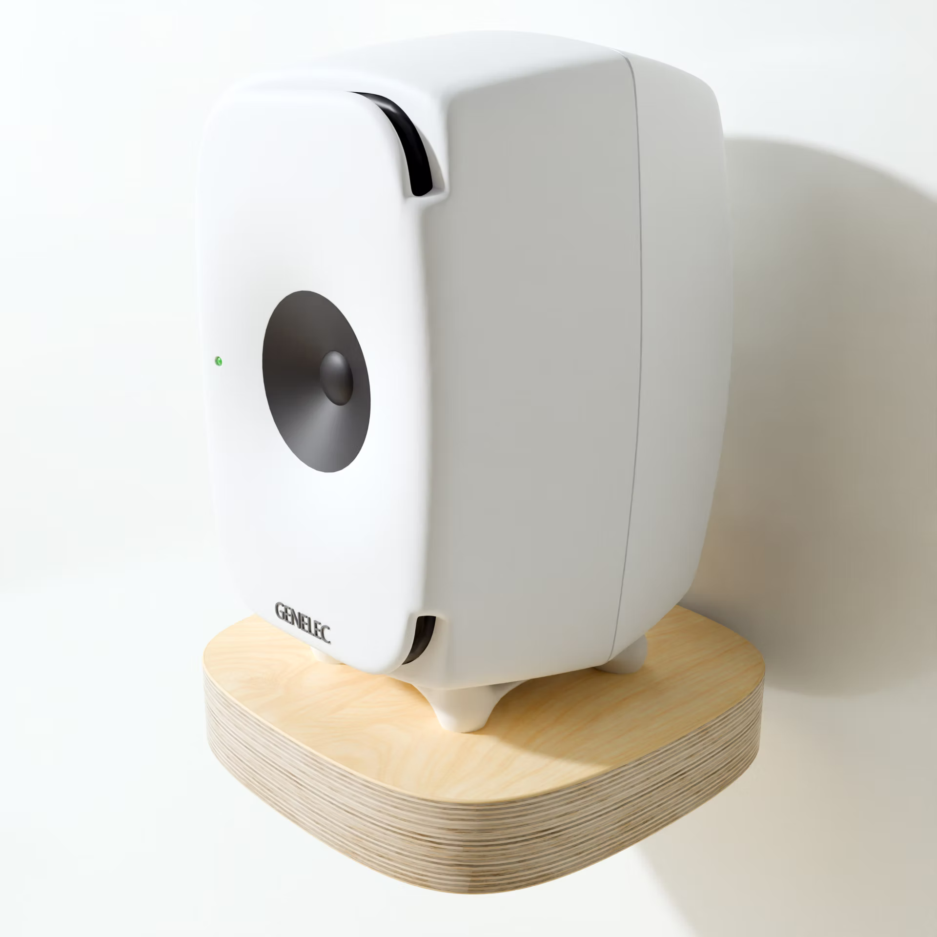 Estantería Flotante Squircle Natural Plywood 30x30cm view 2